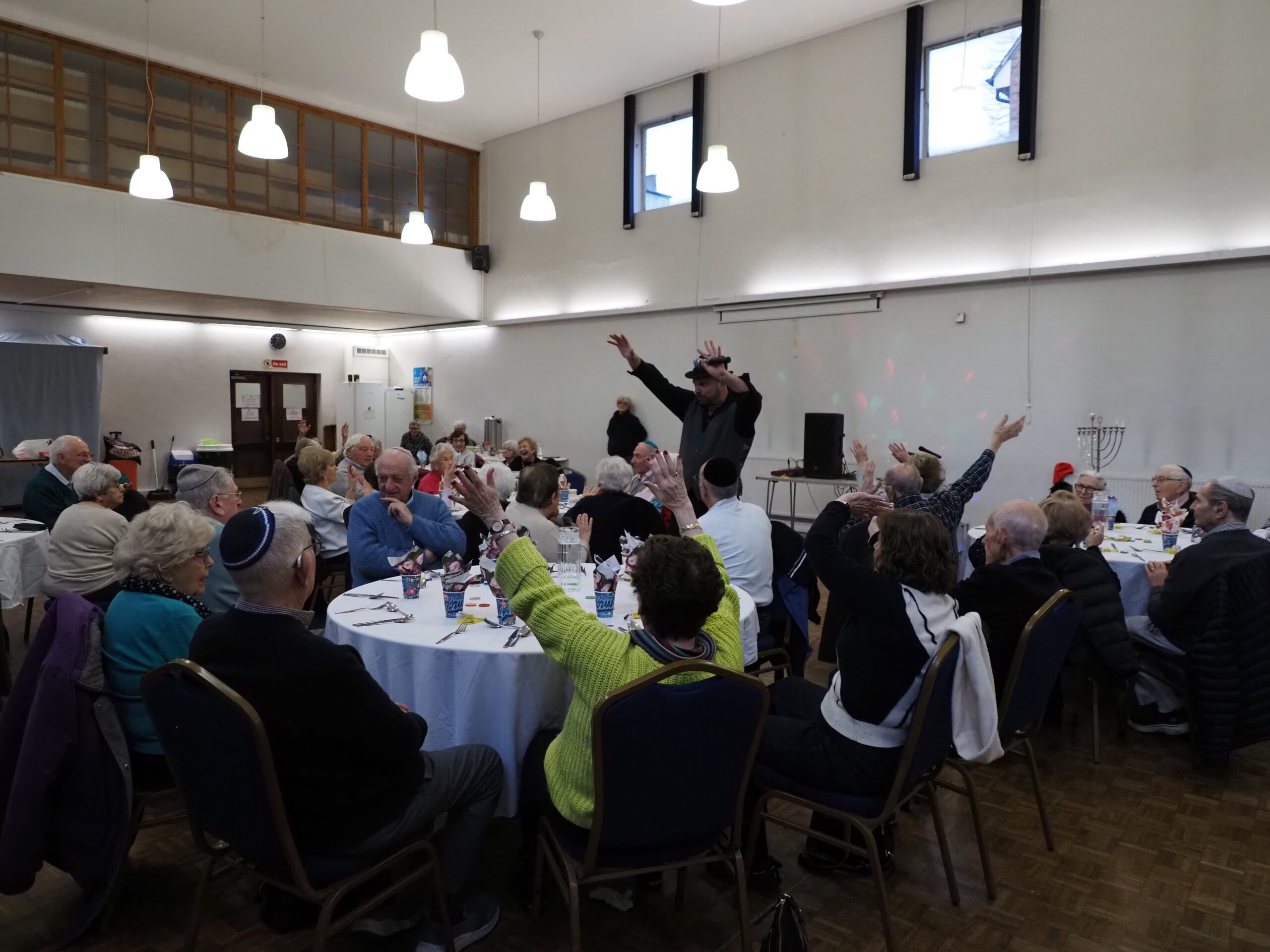 Chat-A-Way Chanukah Party with Clayton Shlimper on 16 December 2025