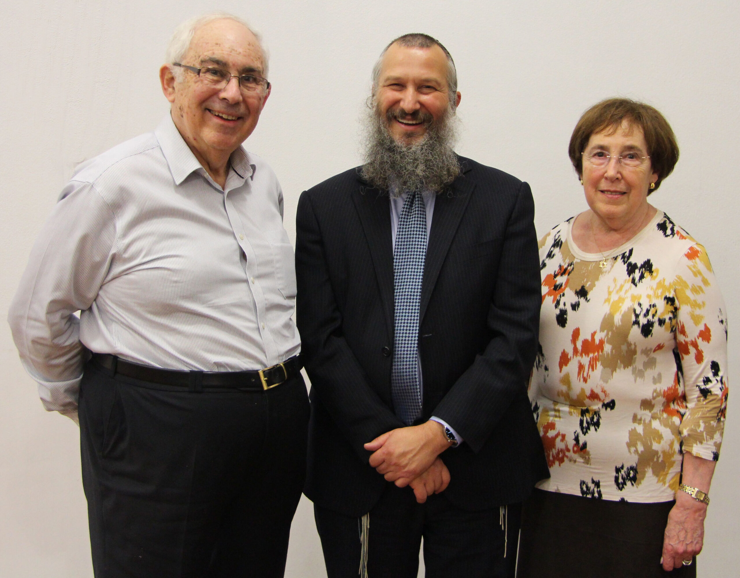 Rabbi Professor Gideon Weitzman - From Moses to Mendal Genetics and the Jewish Community