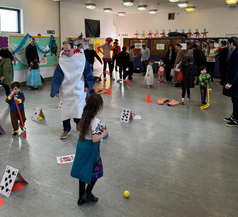 Mad Hatters Tea Party Purim 2024