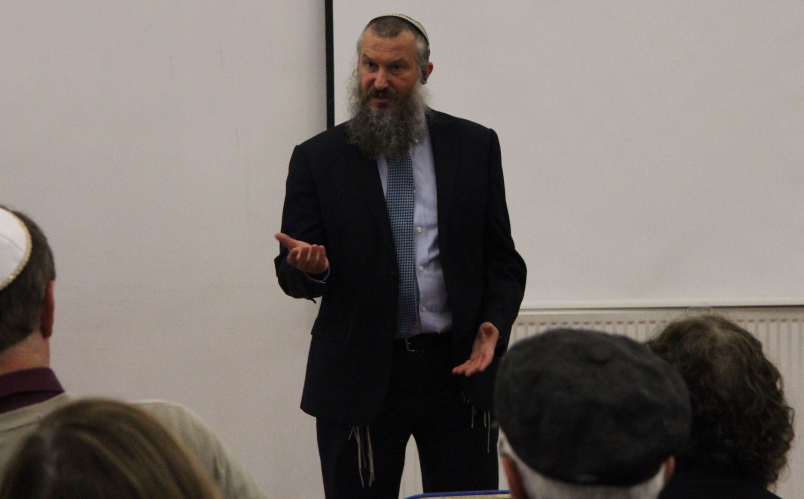 Rabbi Professor Gideon Weitzman - From Moses to Mendal Genetics and the Jewish Community