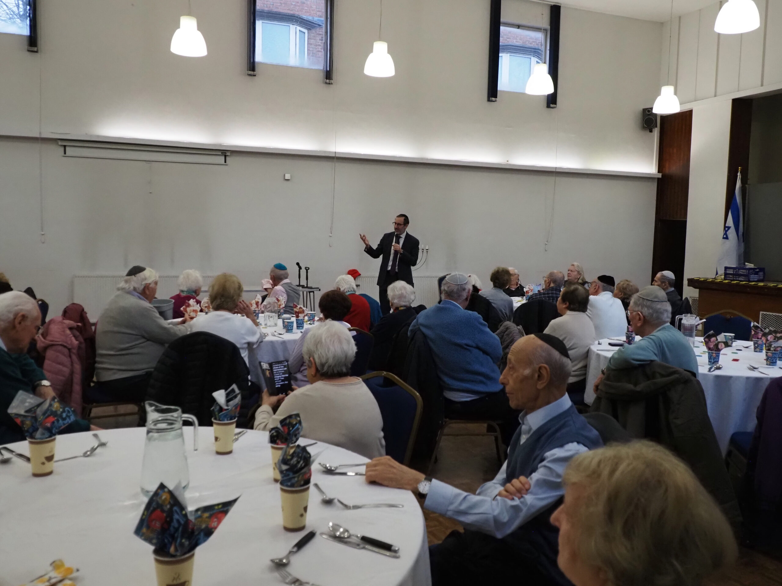 Chat-A-Way Chanukah Party with Clayton Shlimper on 16 December 2025
