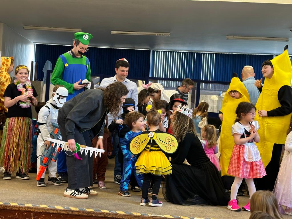 Mad Hatters Tea Party Purim 2024