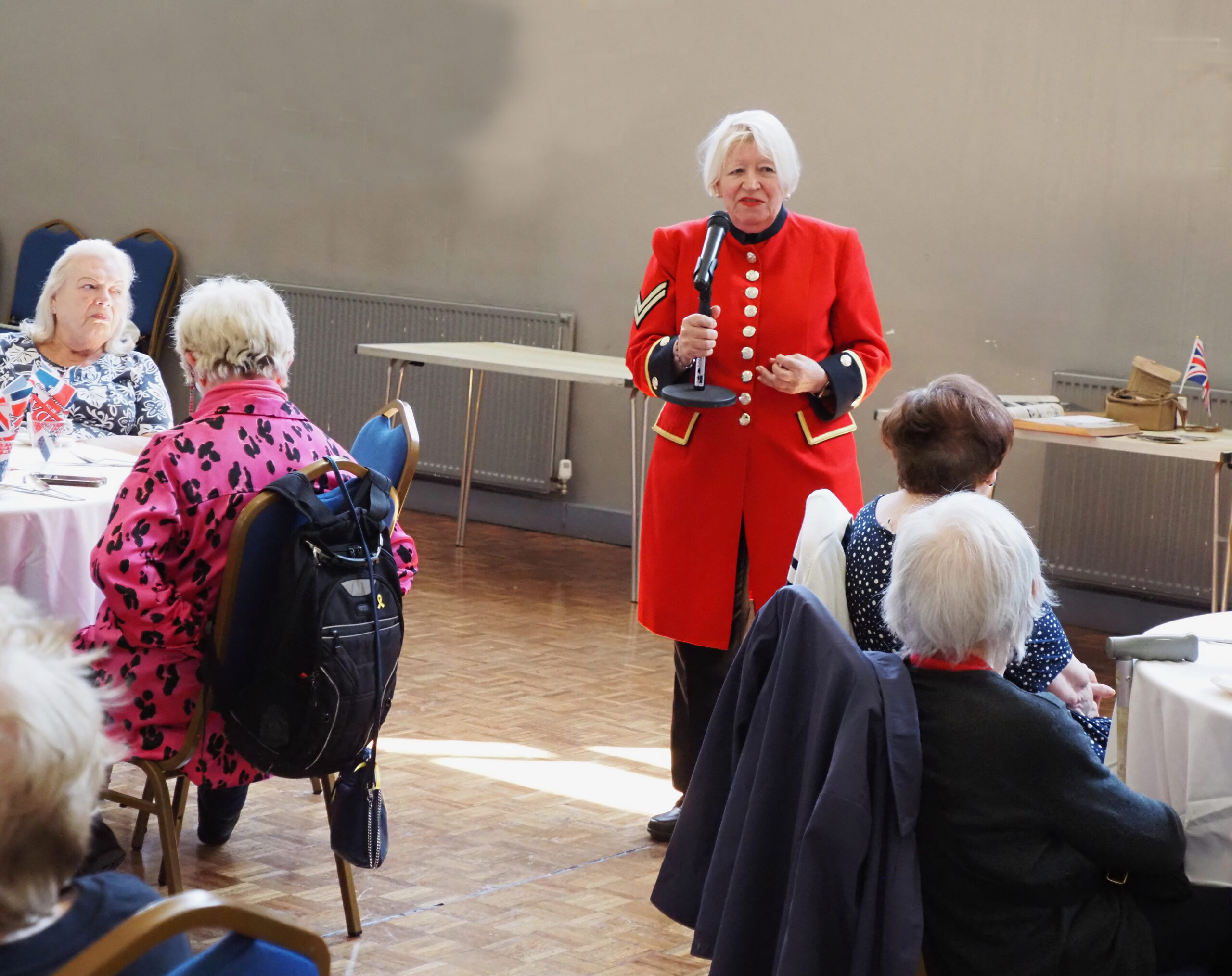 Chat-A-Way 80th VE Day Celebrations with the Chelsea Pensioners