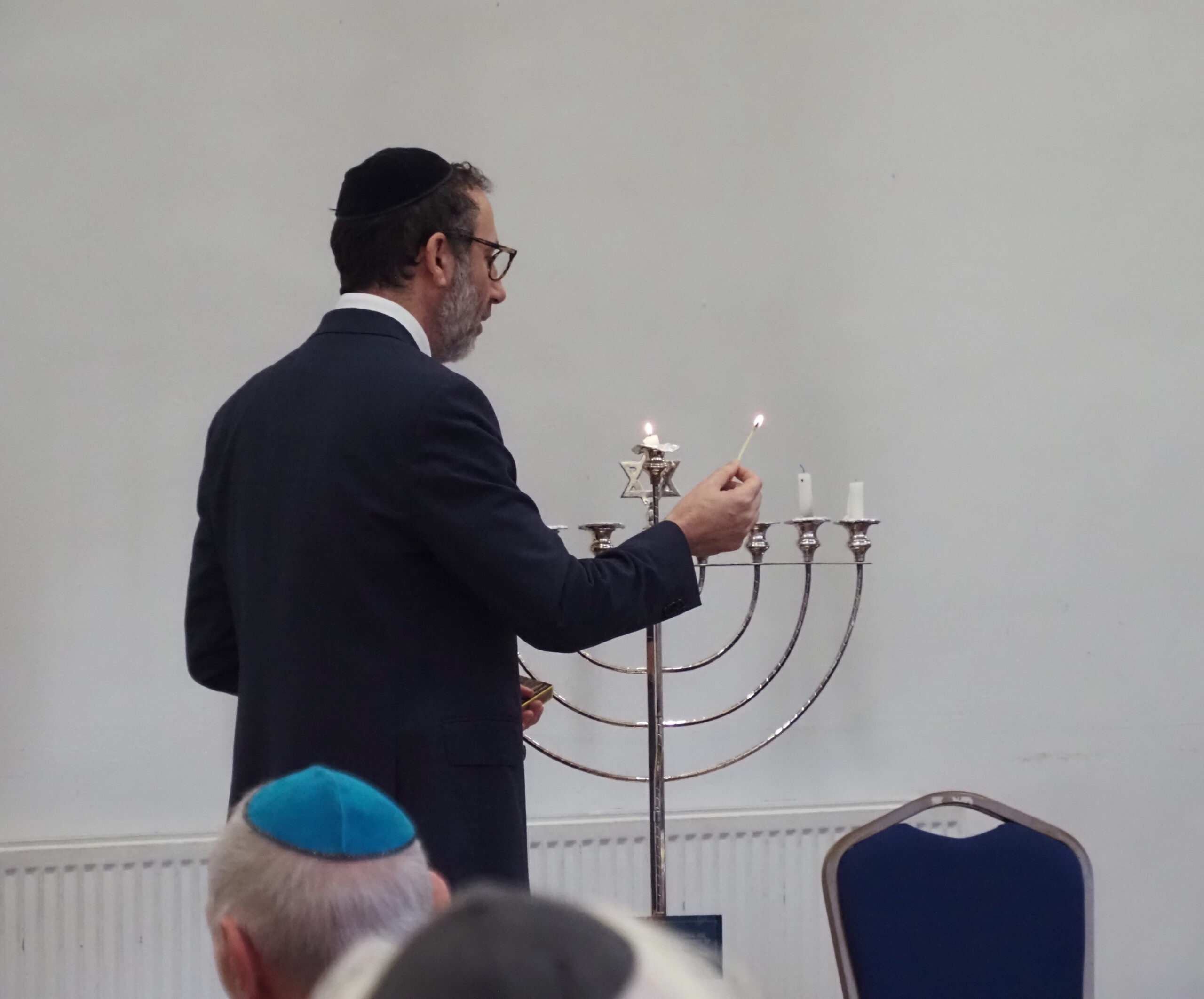 Chat-A-Way Chanukah Party with Clayton Shlimper on 16 December 2025