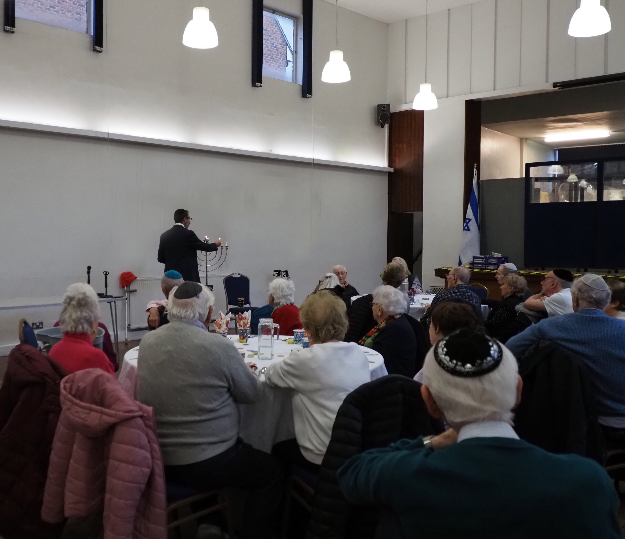 Chat-A-Way Chanukah Party with Clayton Shlimper on 16 December 2025