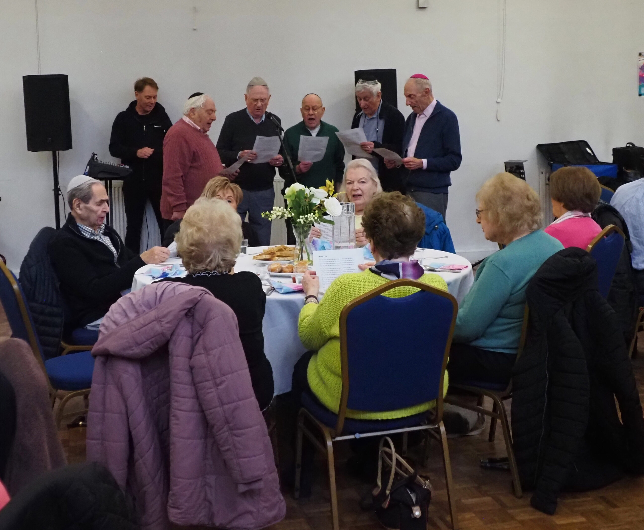 Pre Chanukah Neil Diamond Tribute Morning with Gary Benjafield at Chataway Dec 2024