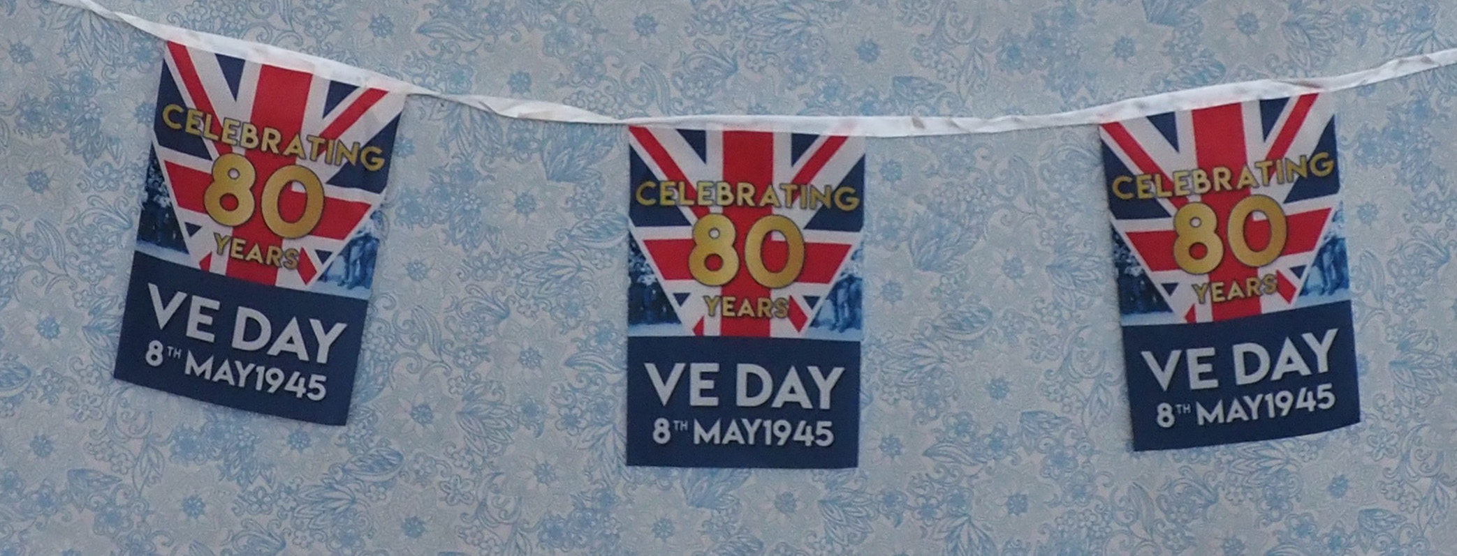 Chat-A-Way 80th VE Day Celebrations with the Chelsea Pensioners