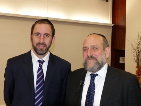 Rabbi Schudrich Chief Rabbi of Poland - Polish Jews Today - Truth and Fiction