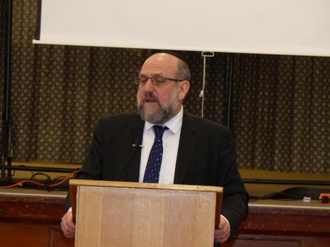 Rabbi Schudrich Chief Rabbi of Poland - Polish Jews Today - Truth and Fiction