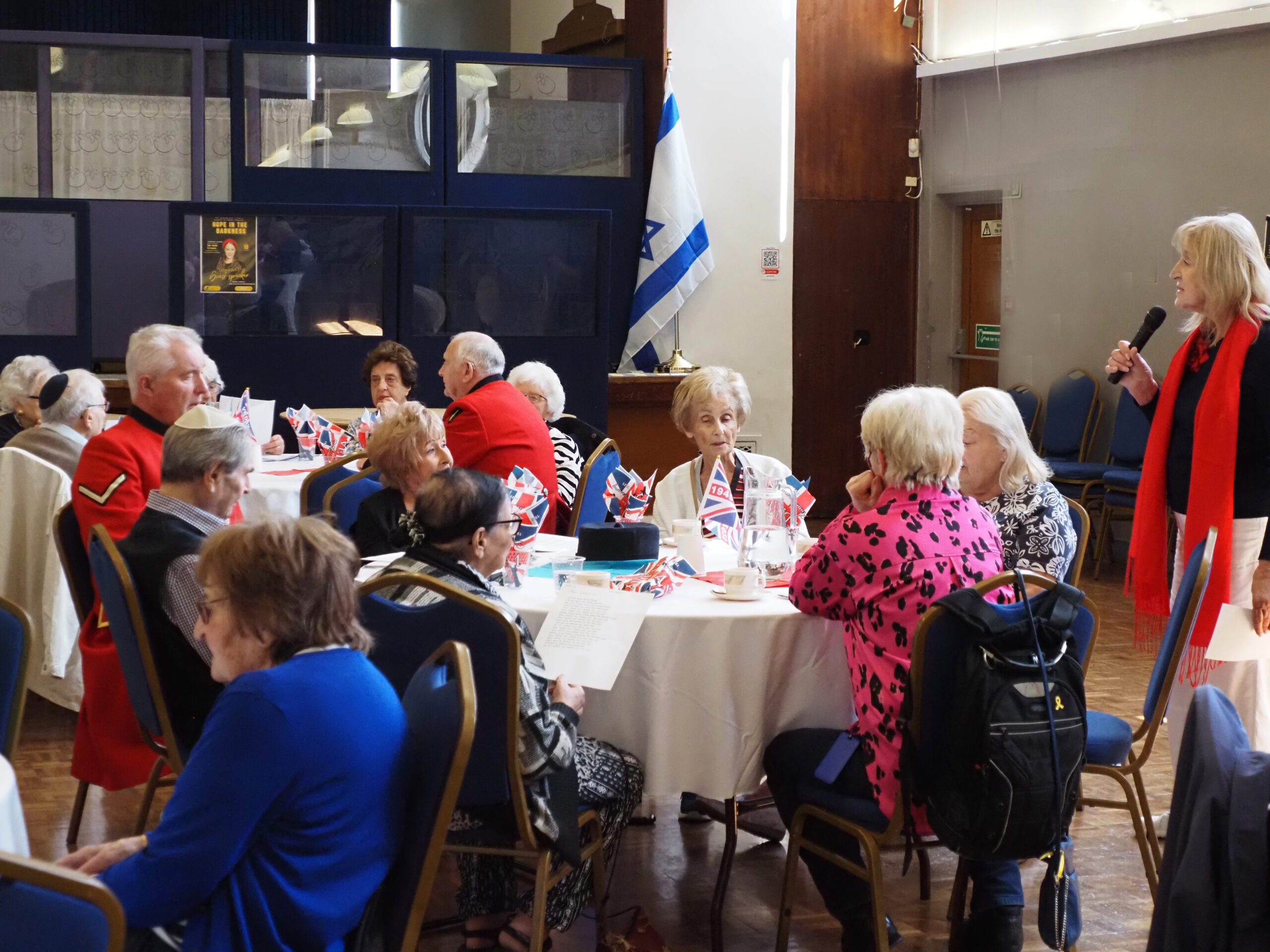 Chat-A-Way 80th VE Day Celebrations with the Chelsea Pensioners