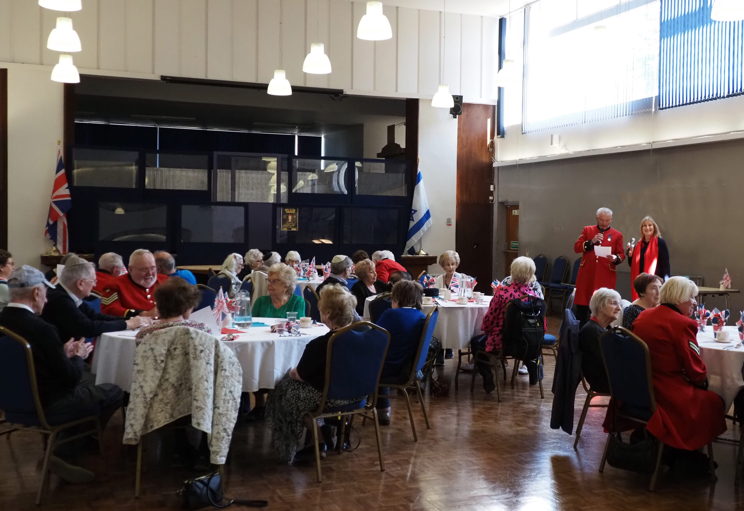 Chat-A-Way 80th VE Day Celebrations with the Chelsea Pensioners