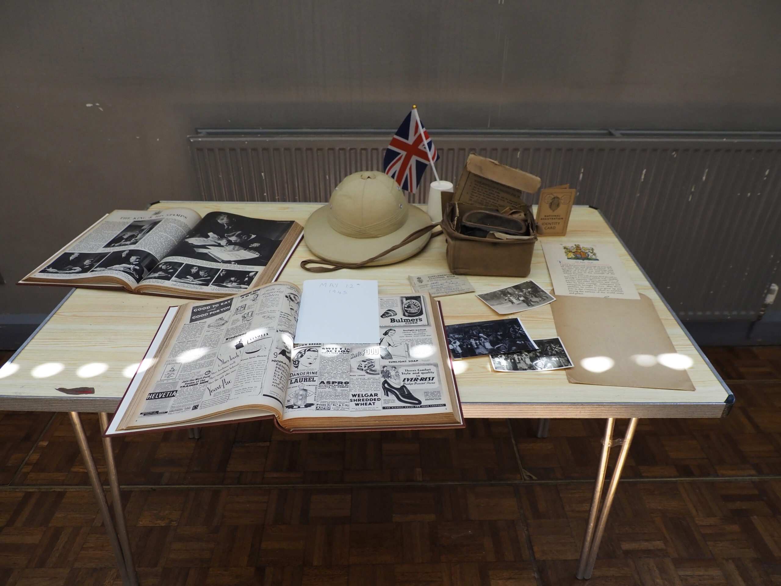 Chat-A-Way 80th VE Day Celebrations with the Chelsea Pensioners