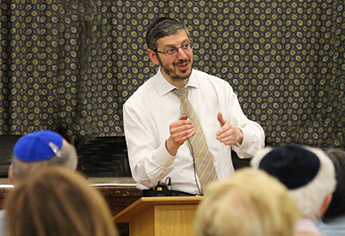 Rabbi Hersh - Luggage vs Baggage