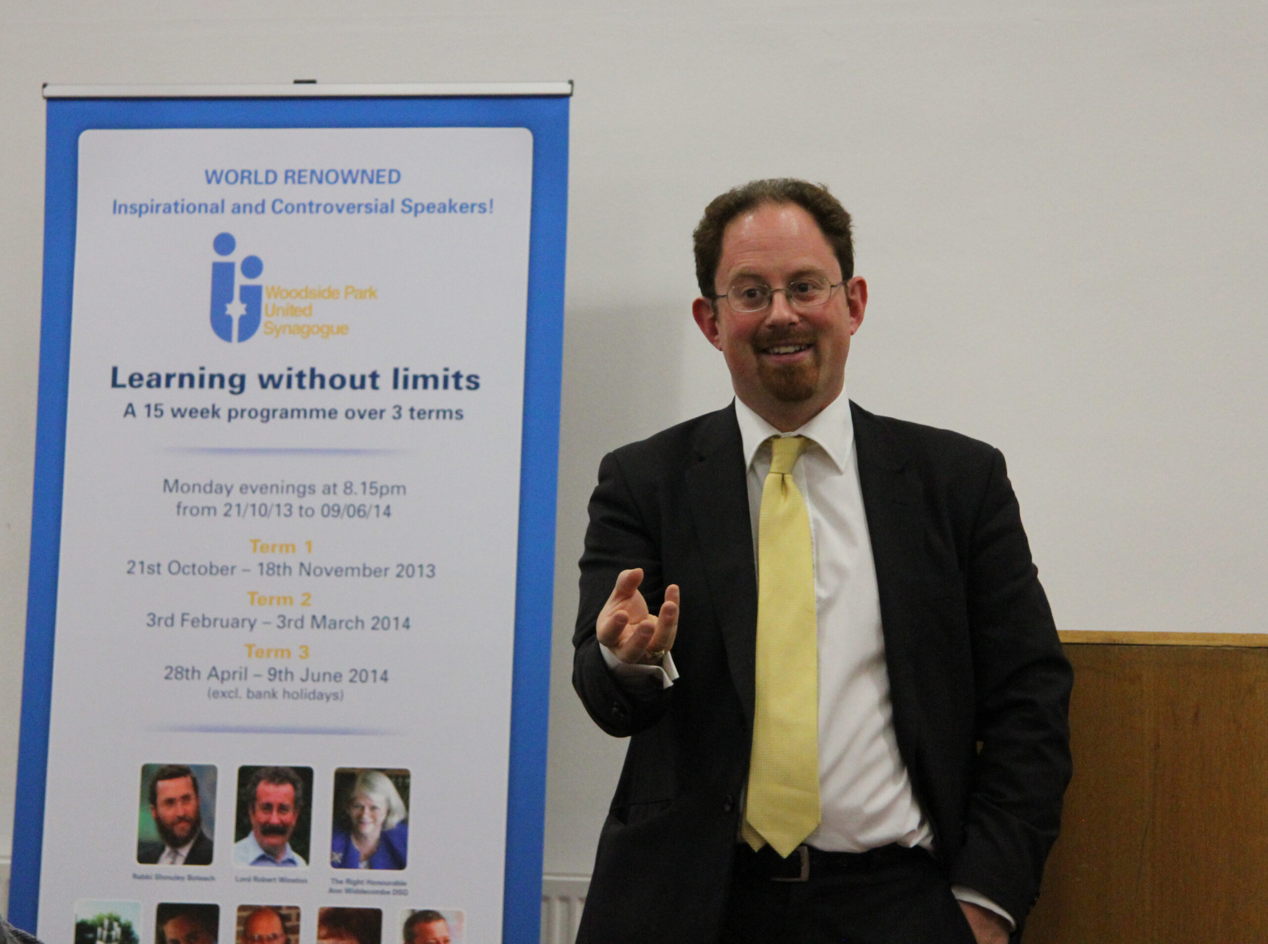Julian Huppert – Doing Business with Israel … What I Learnt from looking at the Israel start up scene
