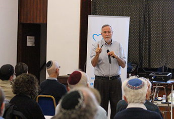 Colonel Bentzi Gruber - Ethics in the Field