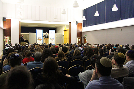 Rabbi Boteach - Desire or Love as the Foundation of Marriage