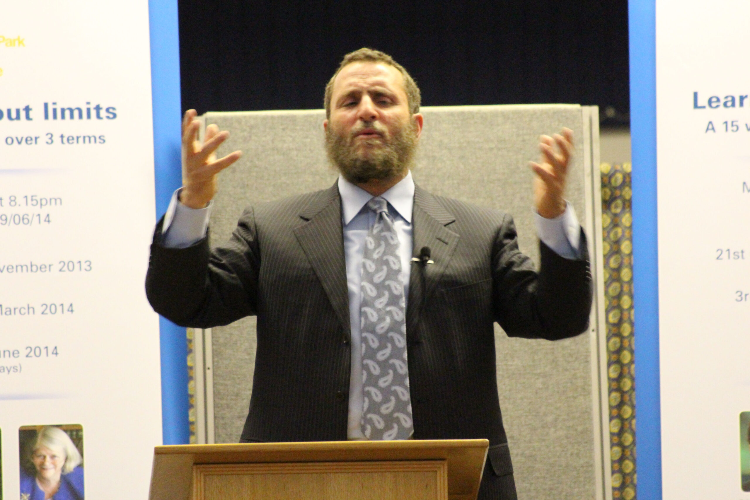 Rabbi Boteach - Desire or Love as the Foundation of Marriage