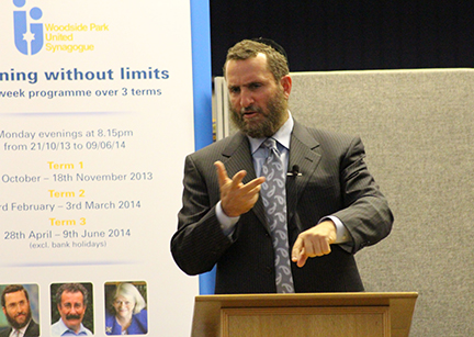 Rabbi Boteach - Desire or Love as the Foundation of Marriage