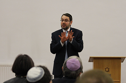 Rabbi Rowe – Pathways to Fulfilment