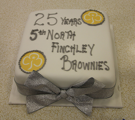 Brownies Celebrated 25 Years in Oct 2013
