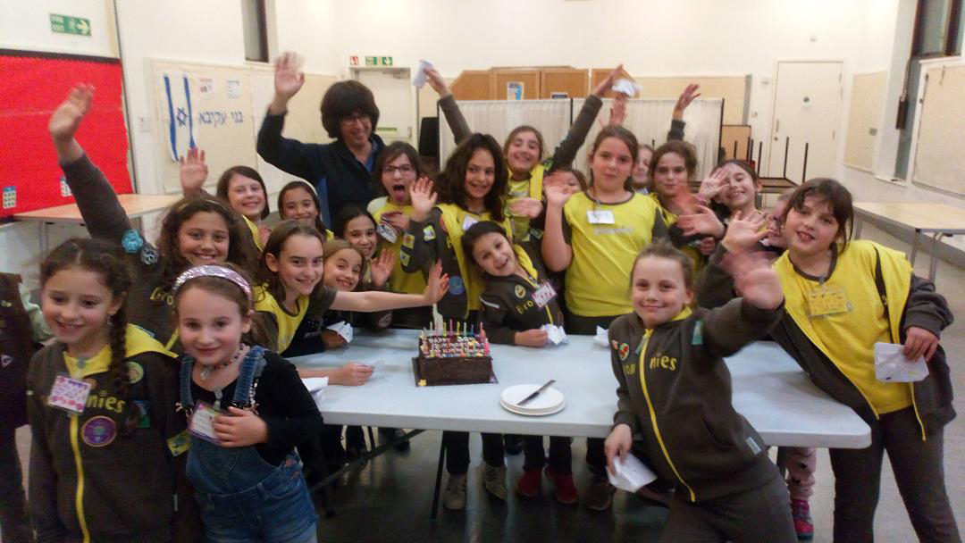 Brownies Celebrated 30 Years in Oct 2018