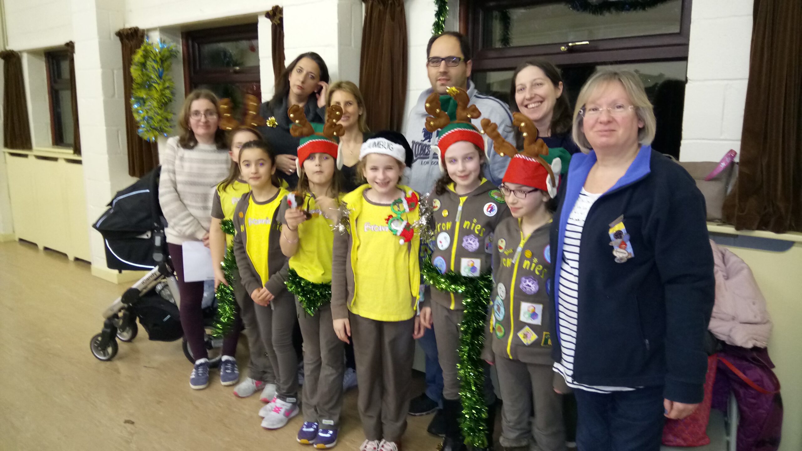 Brownies on Mitzvah Day 2016