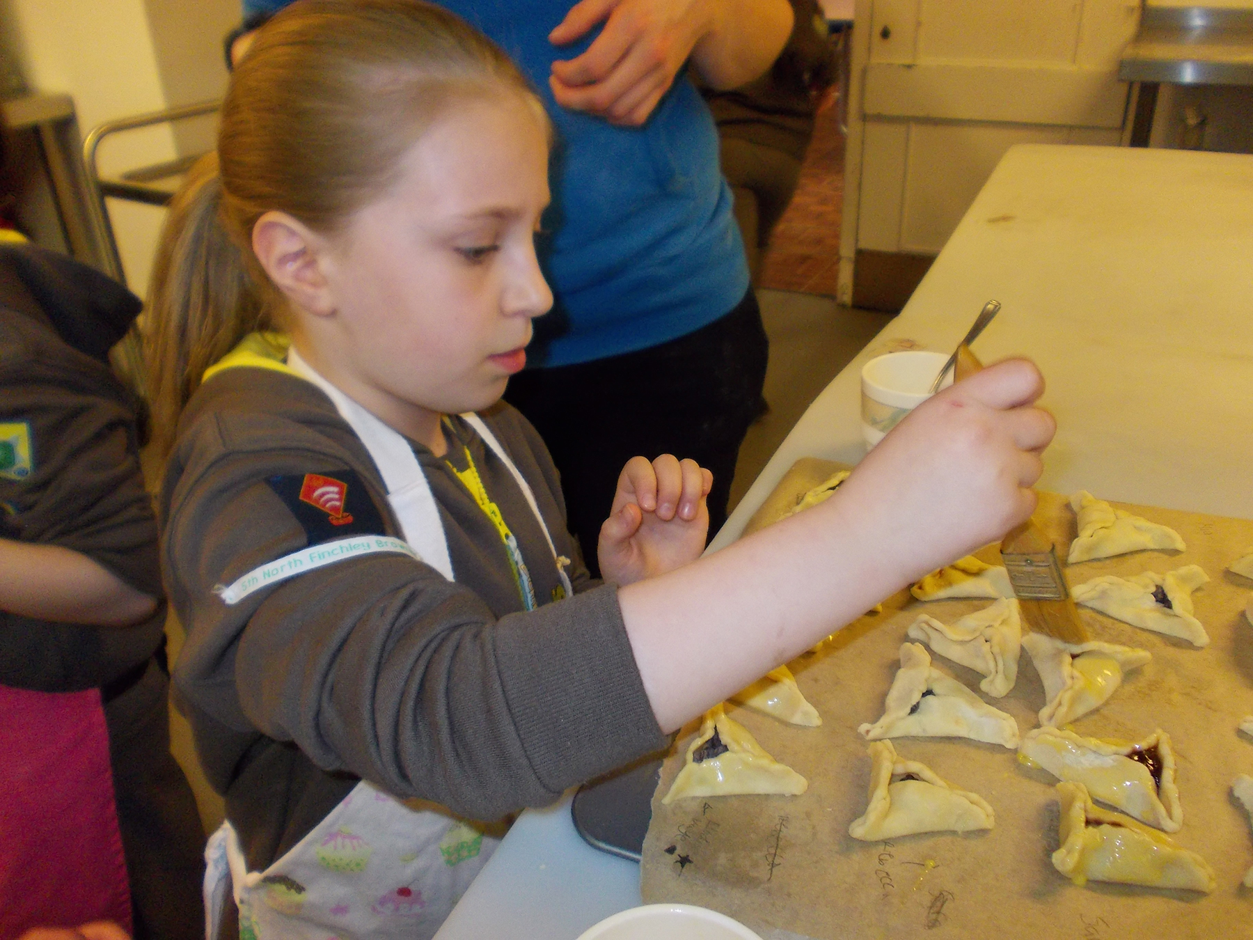 Brownies on Purim 2014