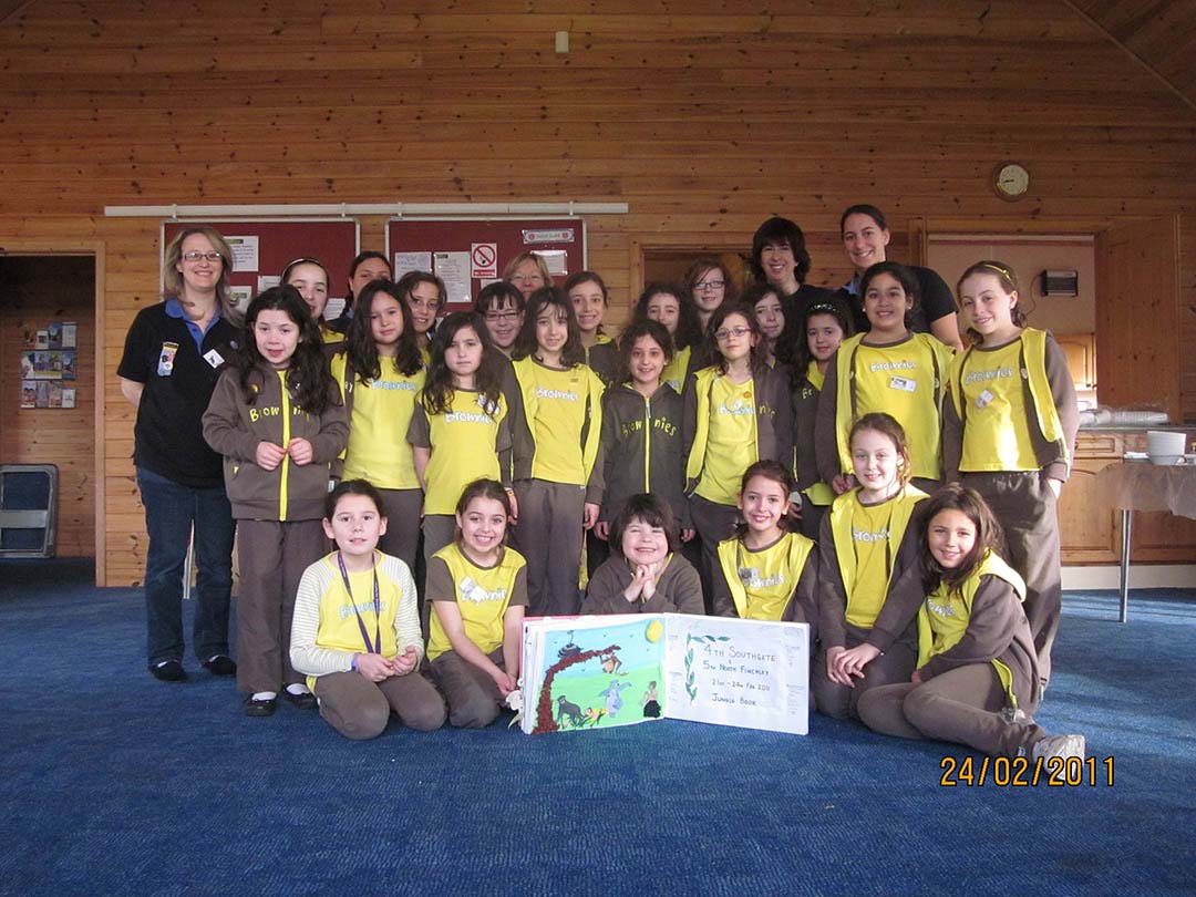 Brownies at Camp