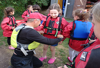 Brownies Kayaking
