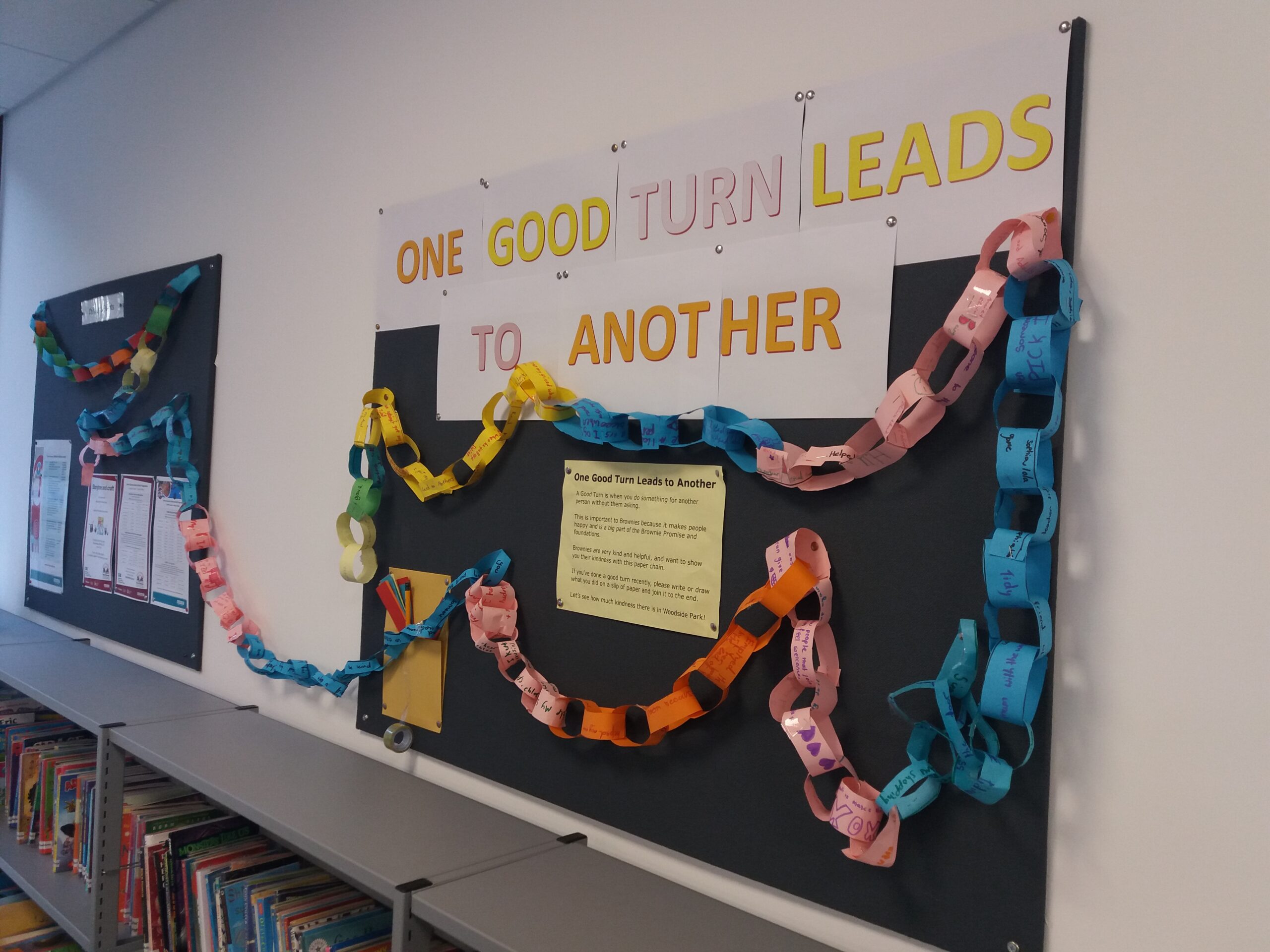 Brownies Kindness Chain