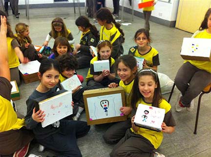 Brownies Decorating Boxes 2012