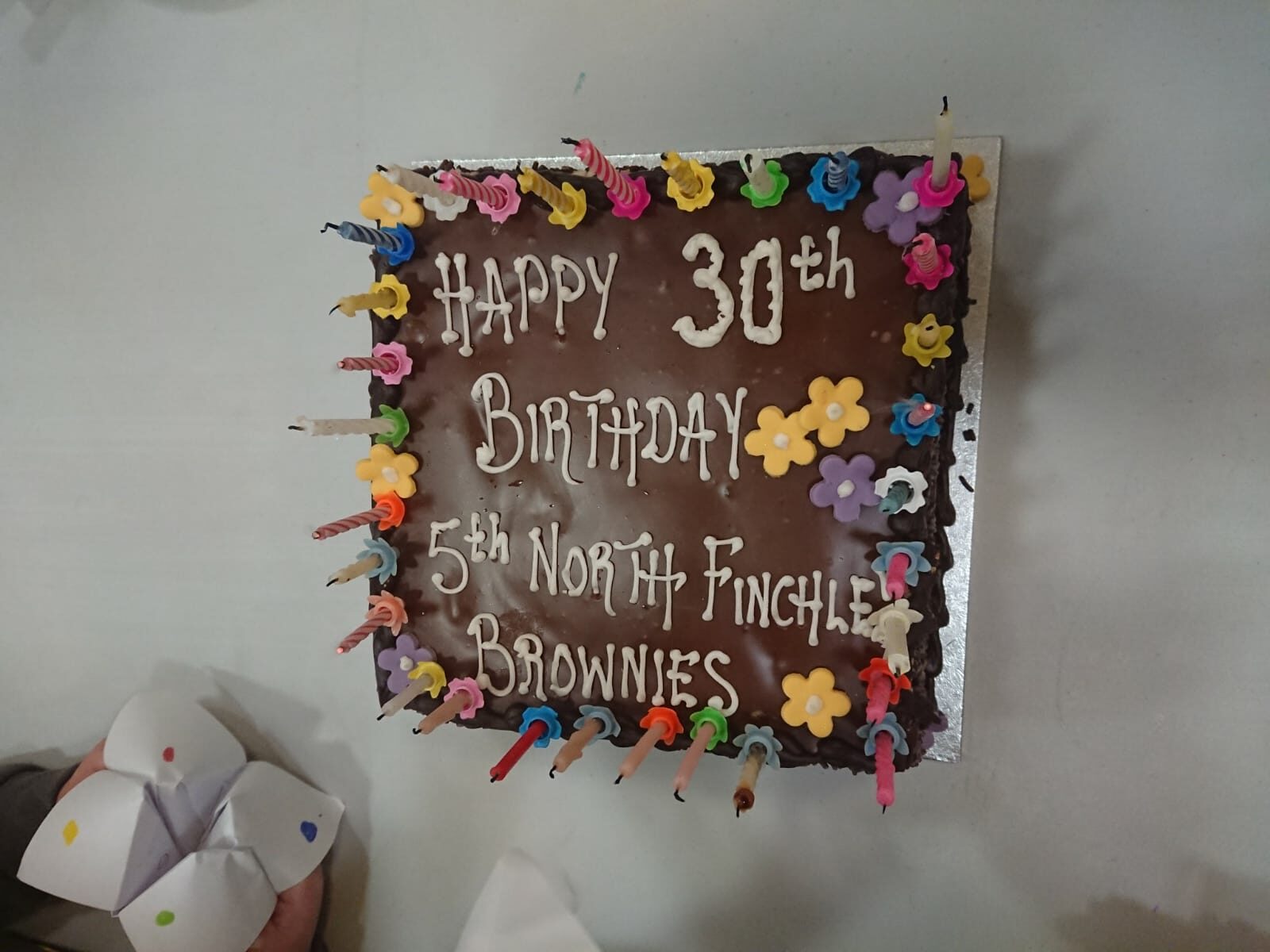 Brownies Celebrated 30 Years in Oct 2018