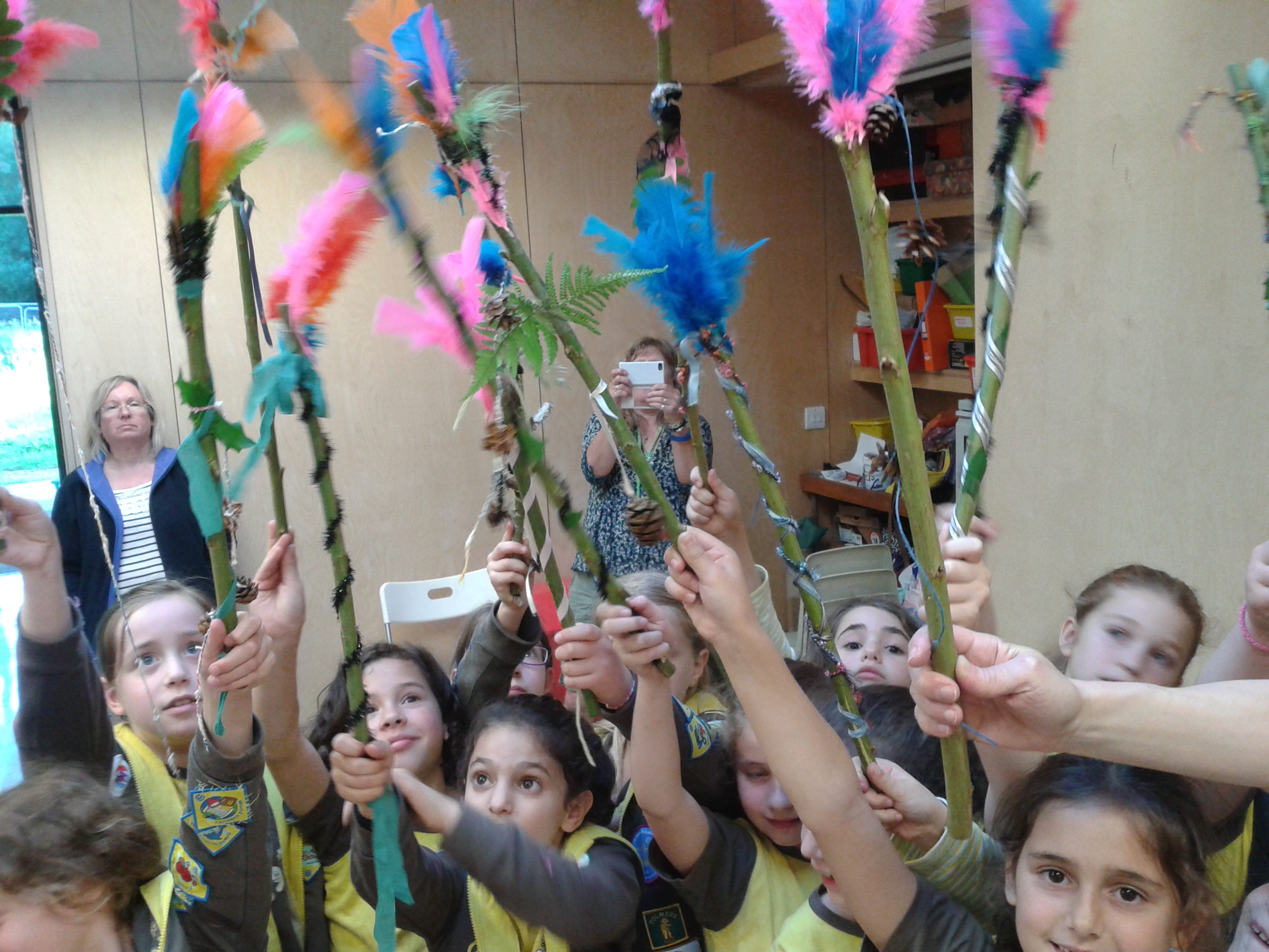 Brownies at the Barnet Countryside Centre 2016