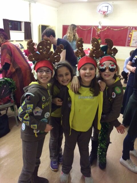 Brownies on Mitzvah Day 2016