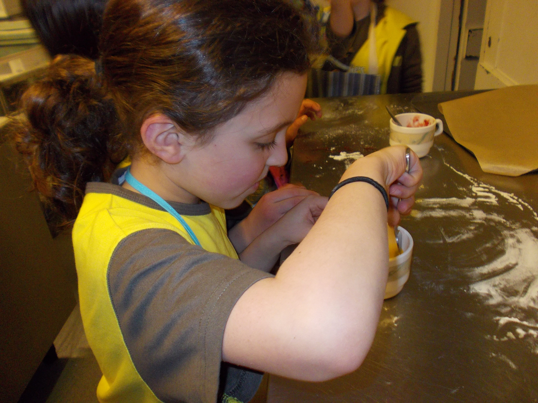 Brownies on Purim 2014