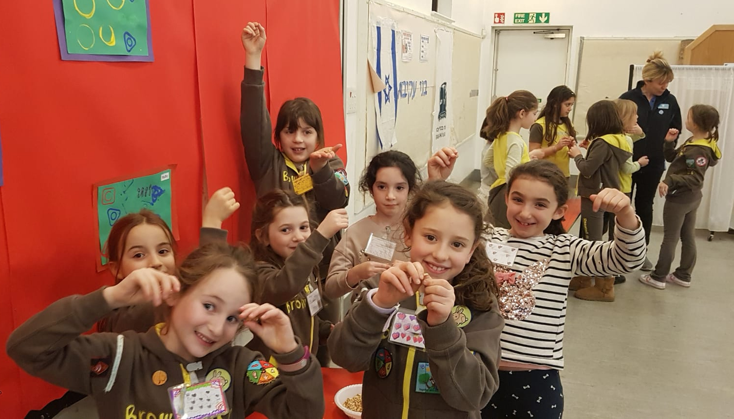 Brownies on Tu B'Shevat Jan 2019