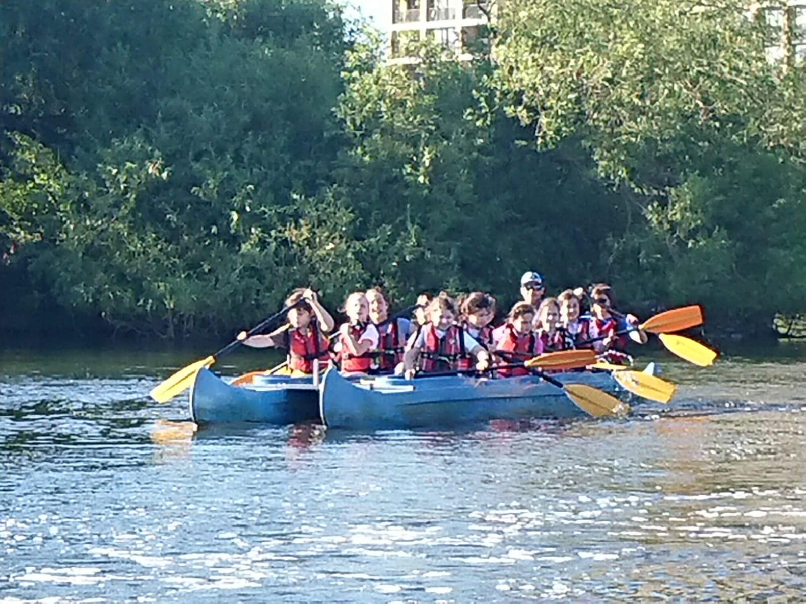Brownies Kayaking 2018