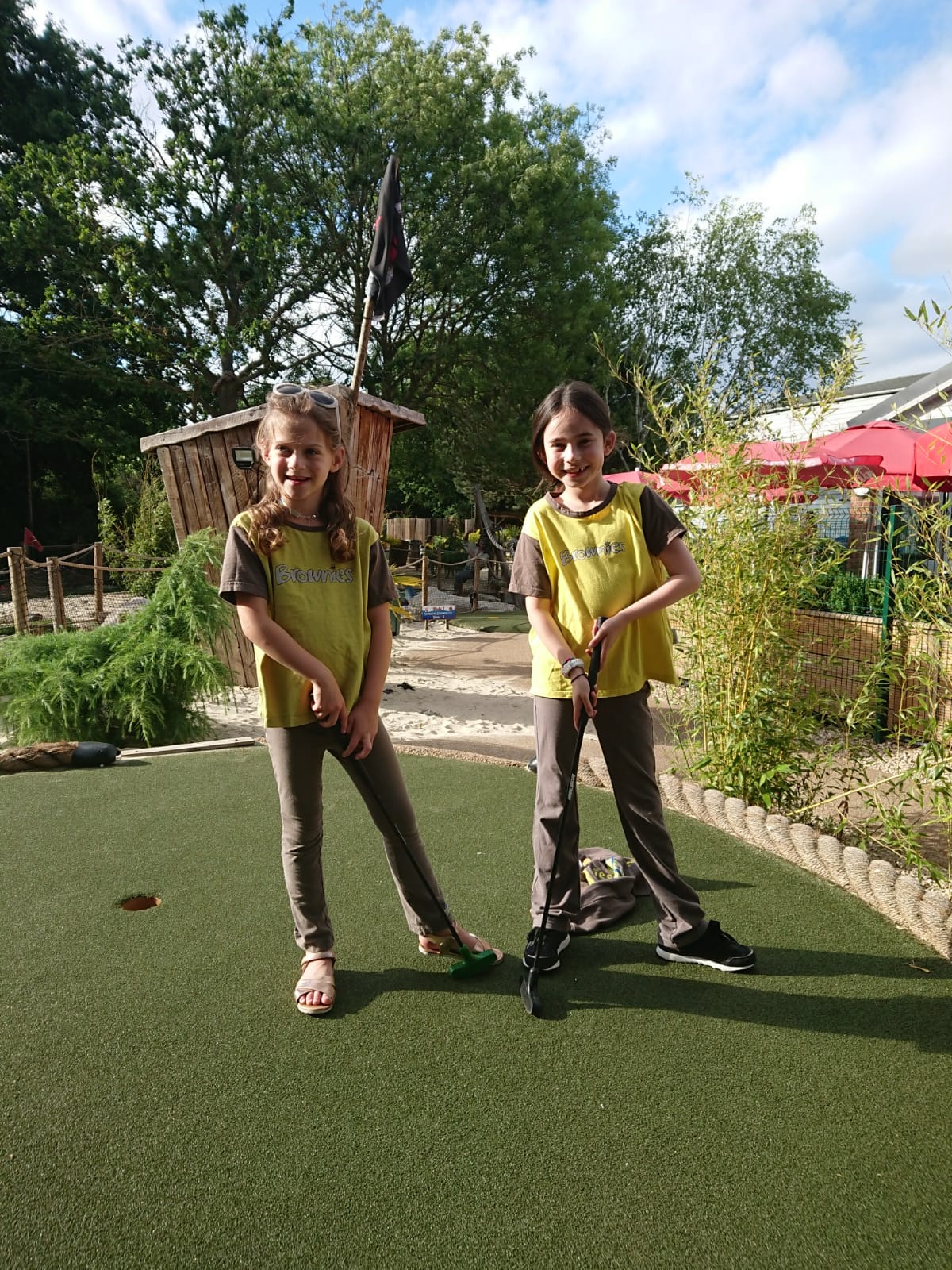 Brownies Play Golf 2018