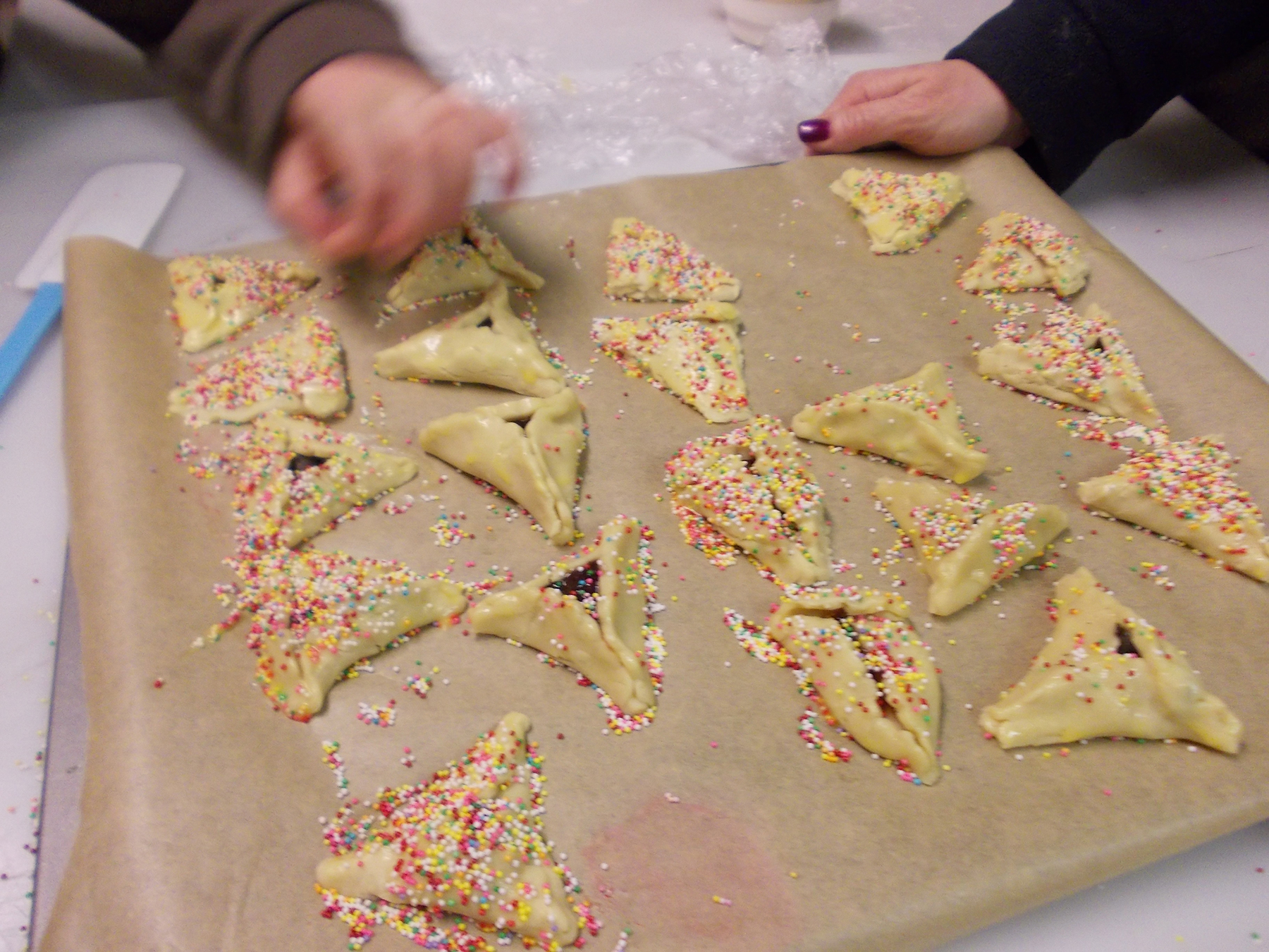Brownies on Purim 2014