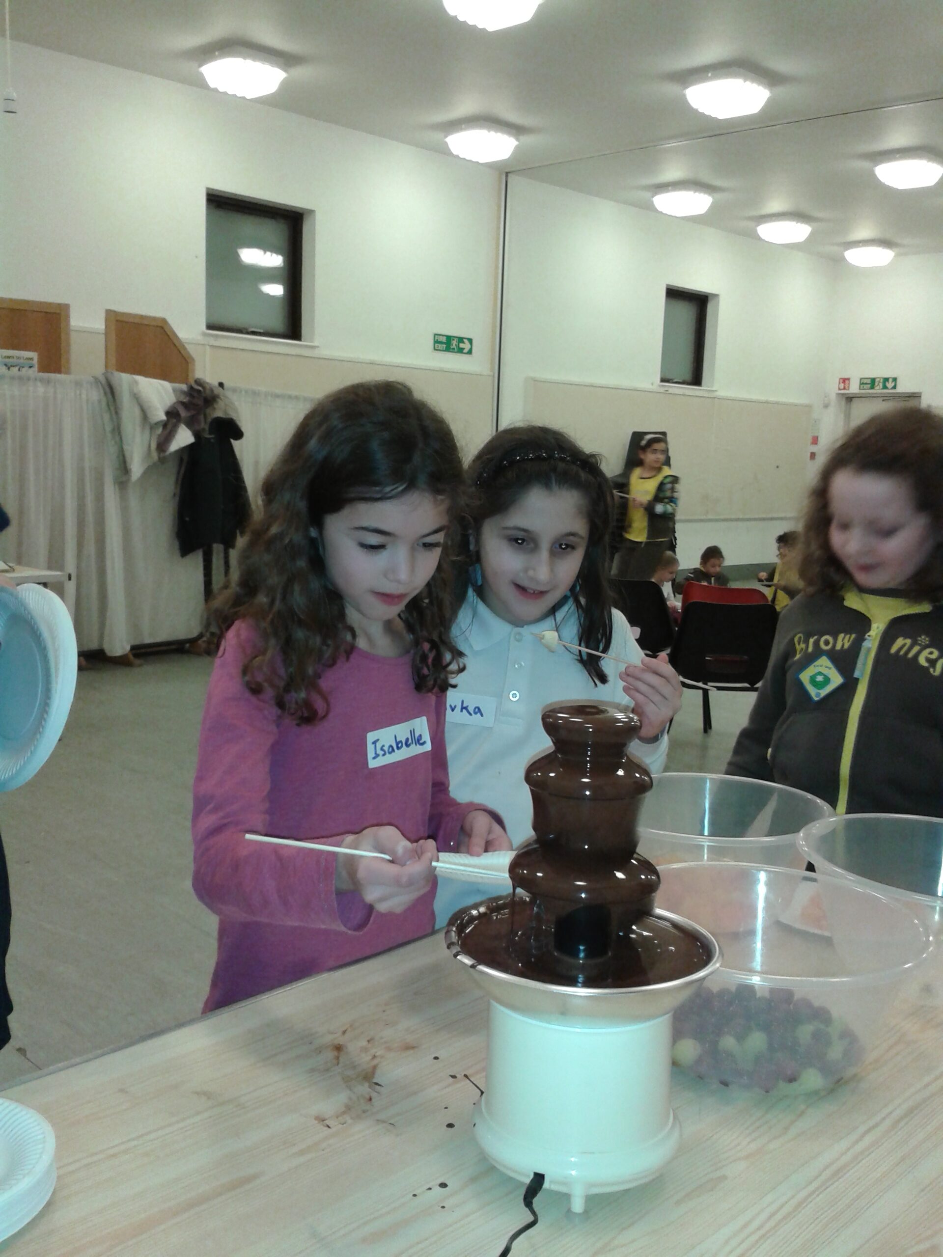 Brownies on Tu B'Shevat 2014