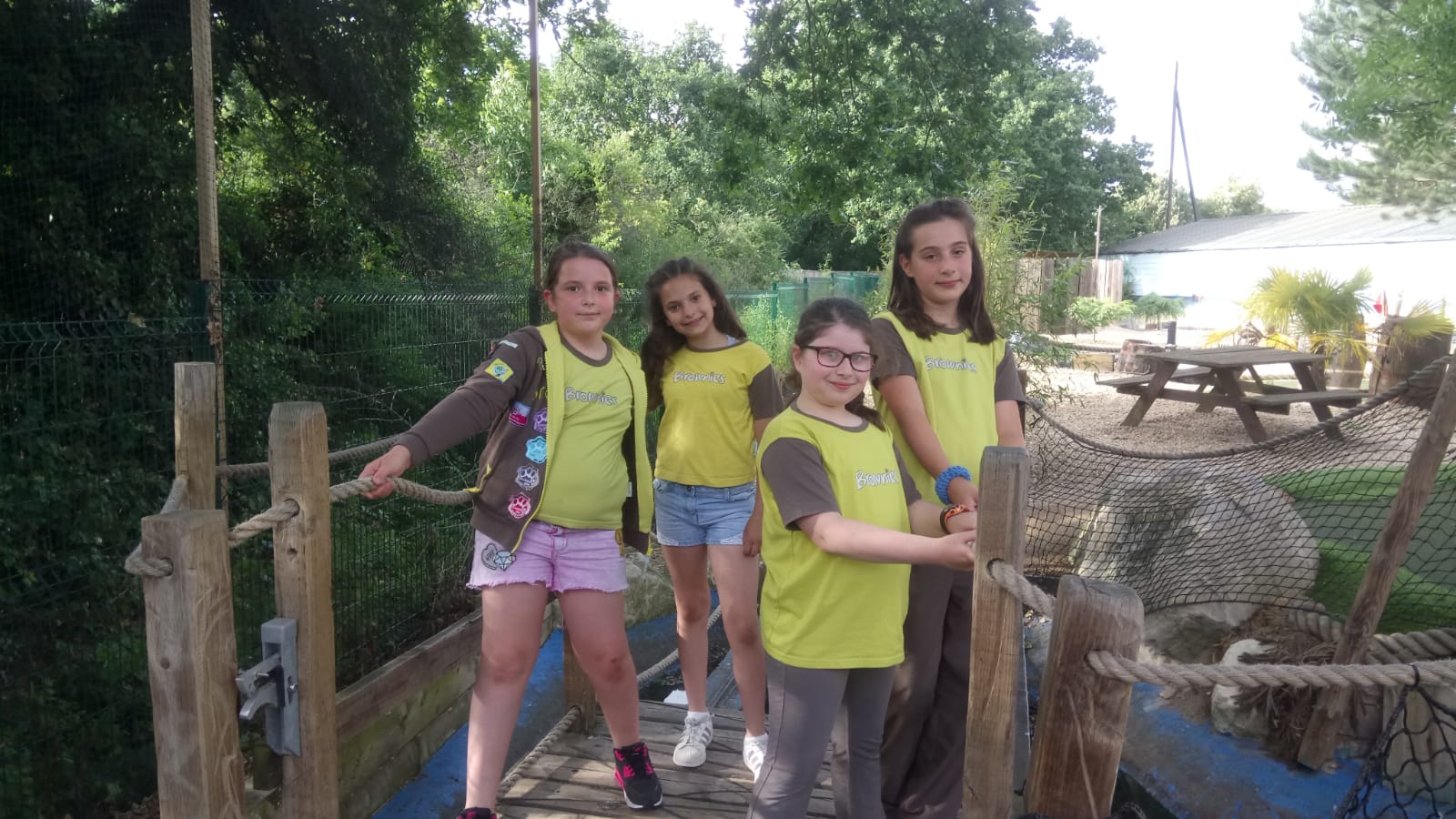 Brownies Play Golf 2018