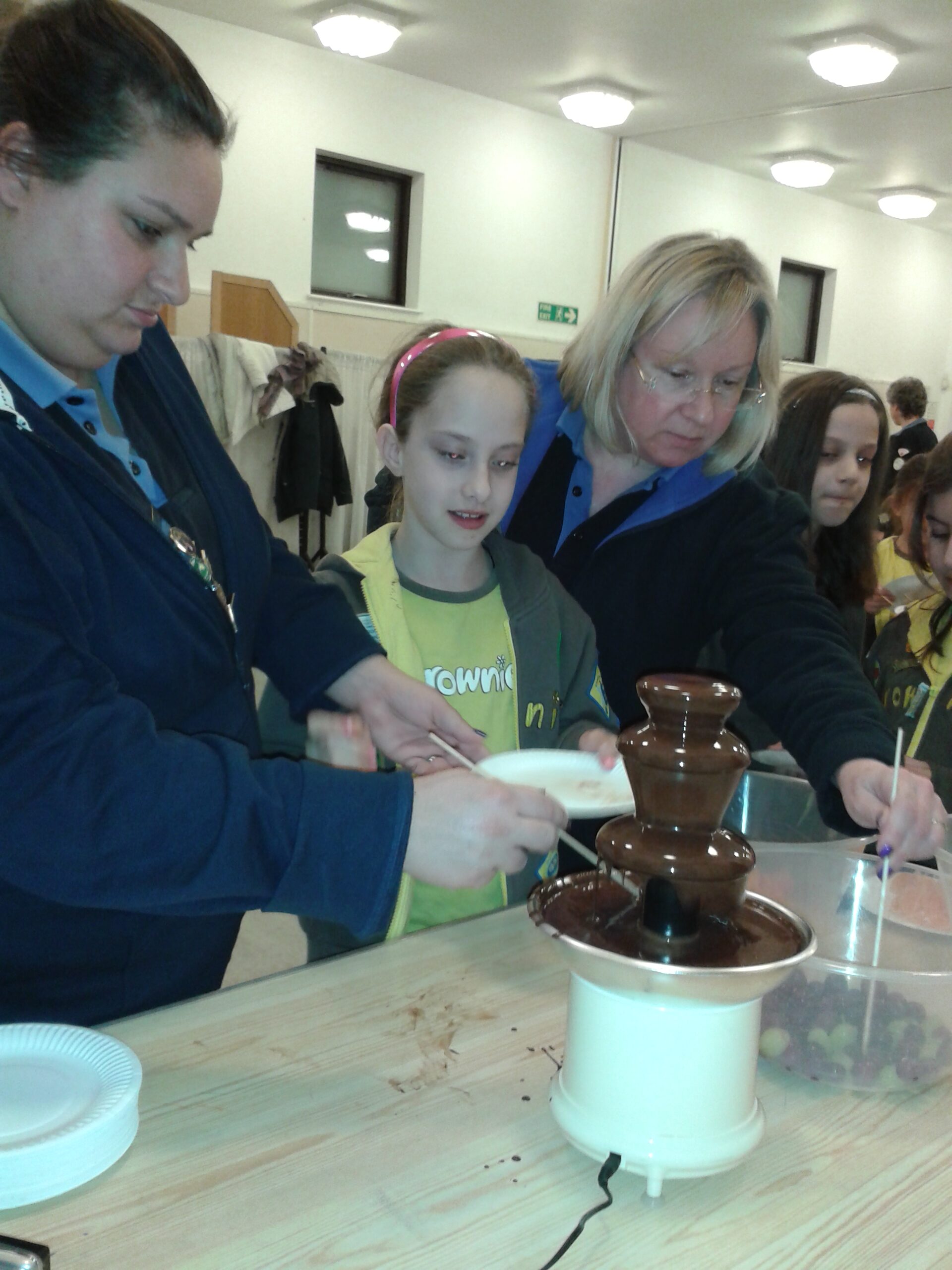 Brownies on Tu B'Shevat 2014