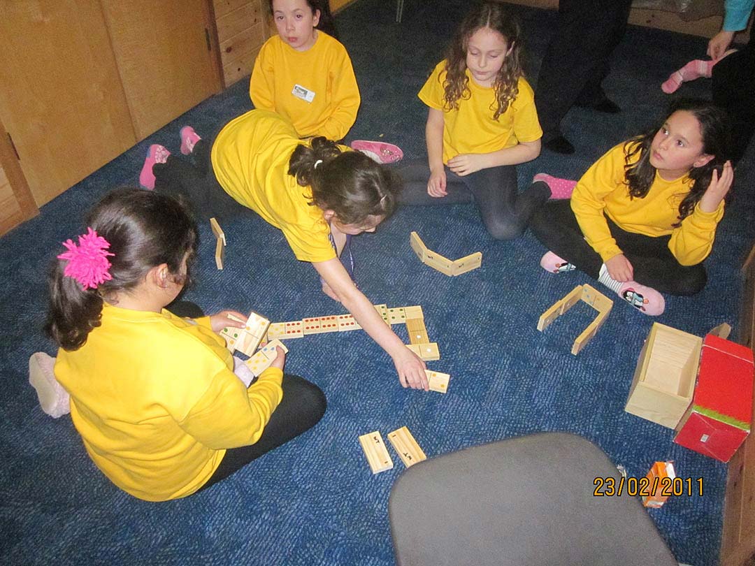 Brownies at Camp