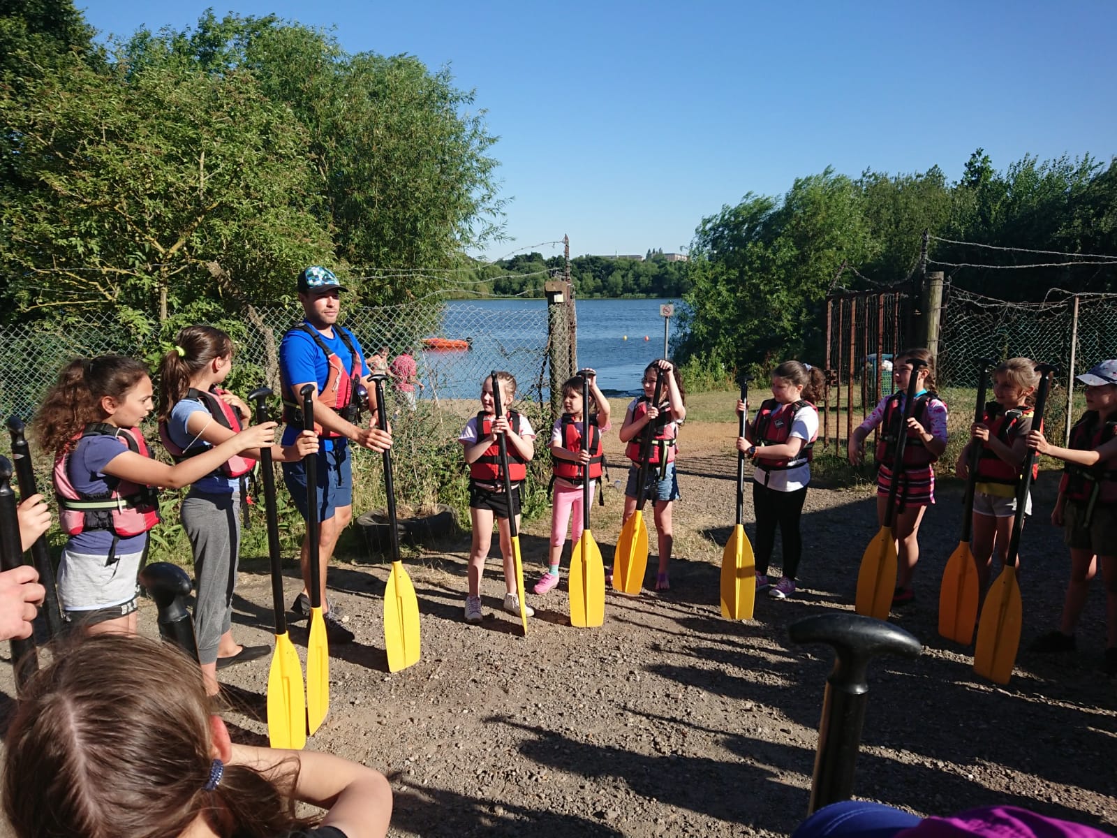 Brownies Kayaking 2018
