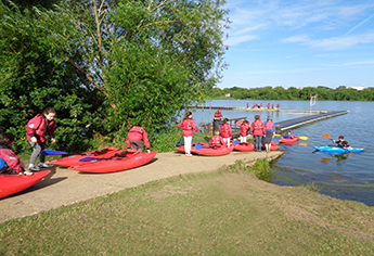 Brownies Kayaking