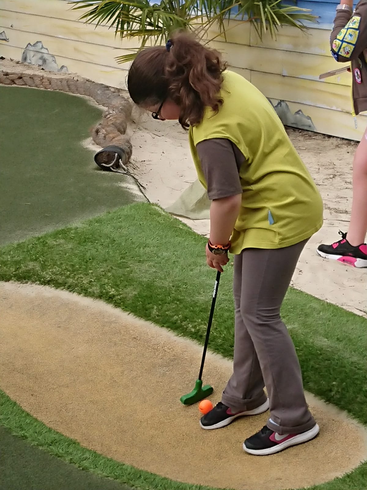 Brownies Play Golf 2018