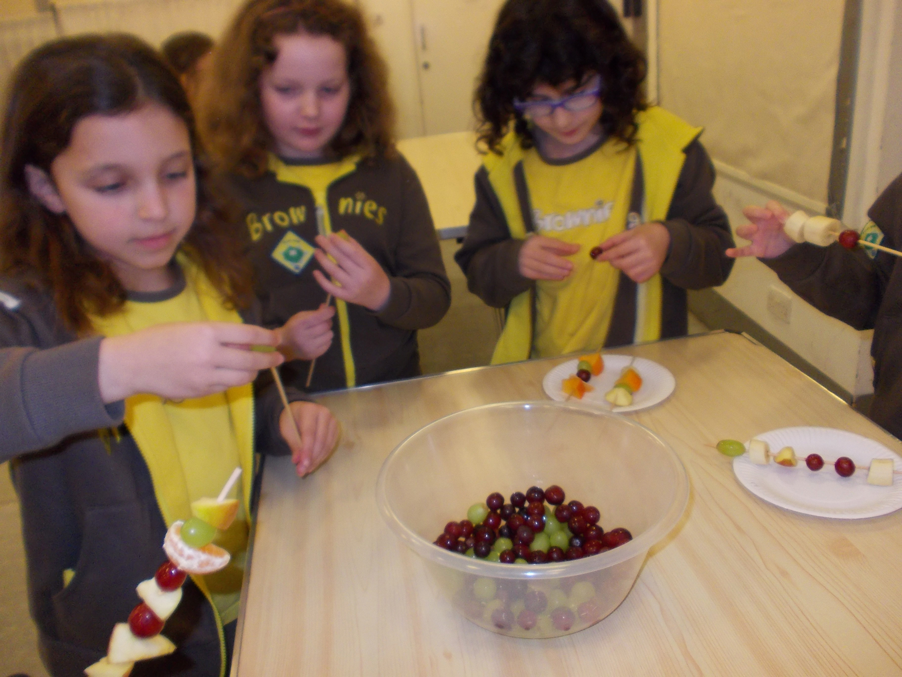 Brownies on Tu B'Shevat 2014