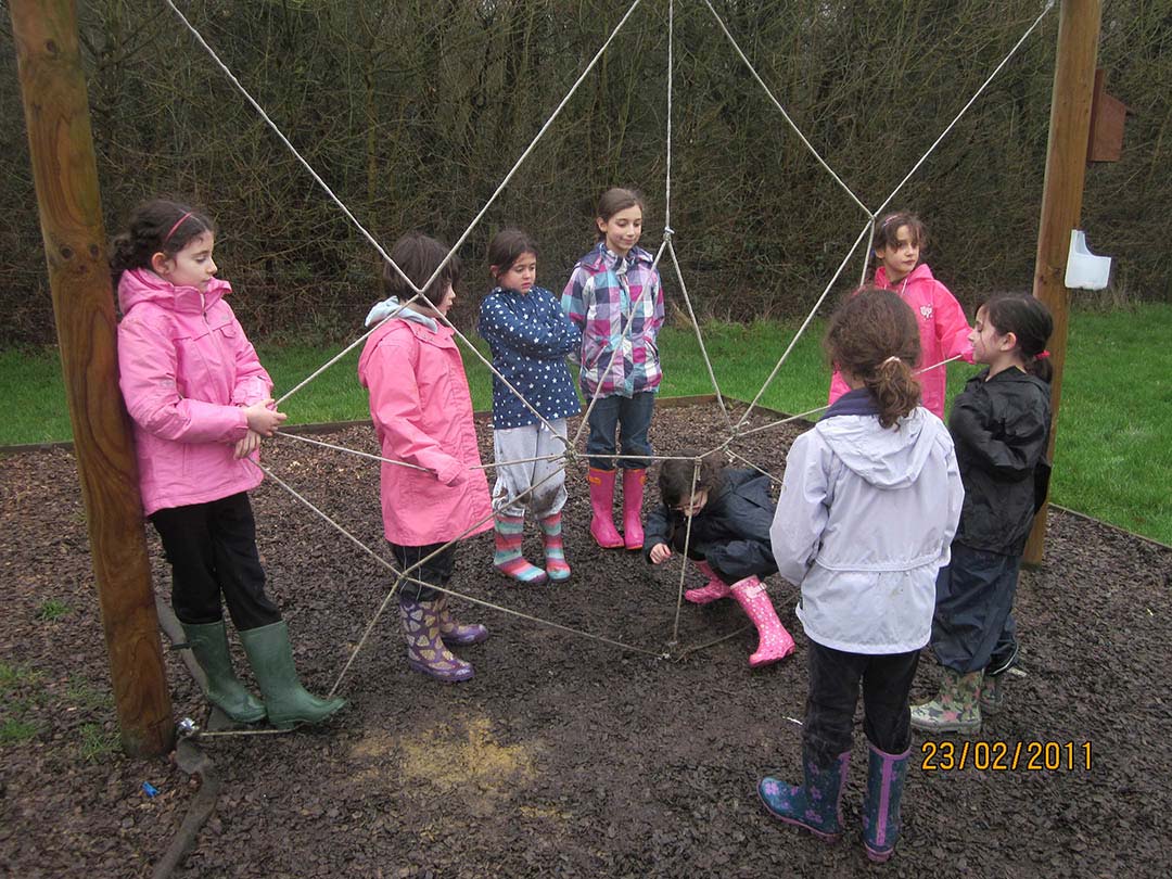 Brownies at Camp