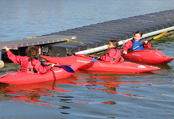 Brownies Kayaking