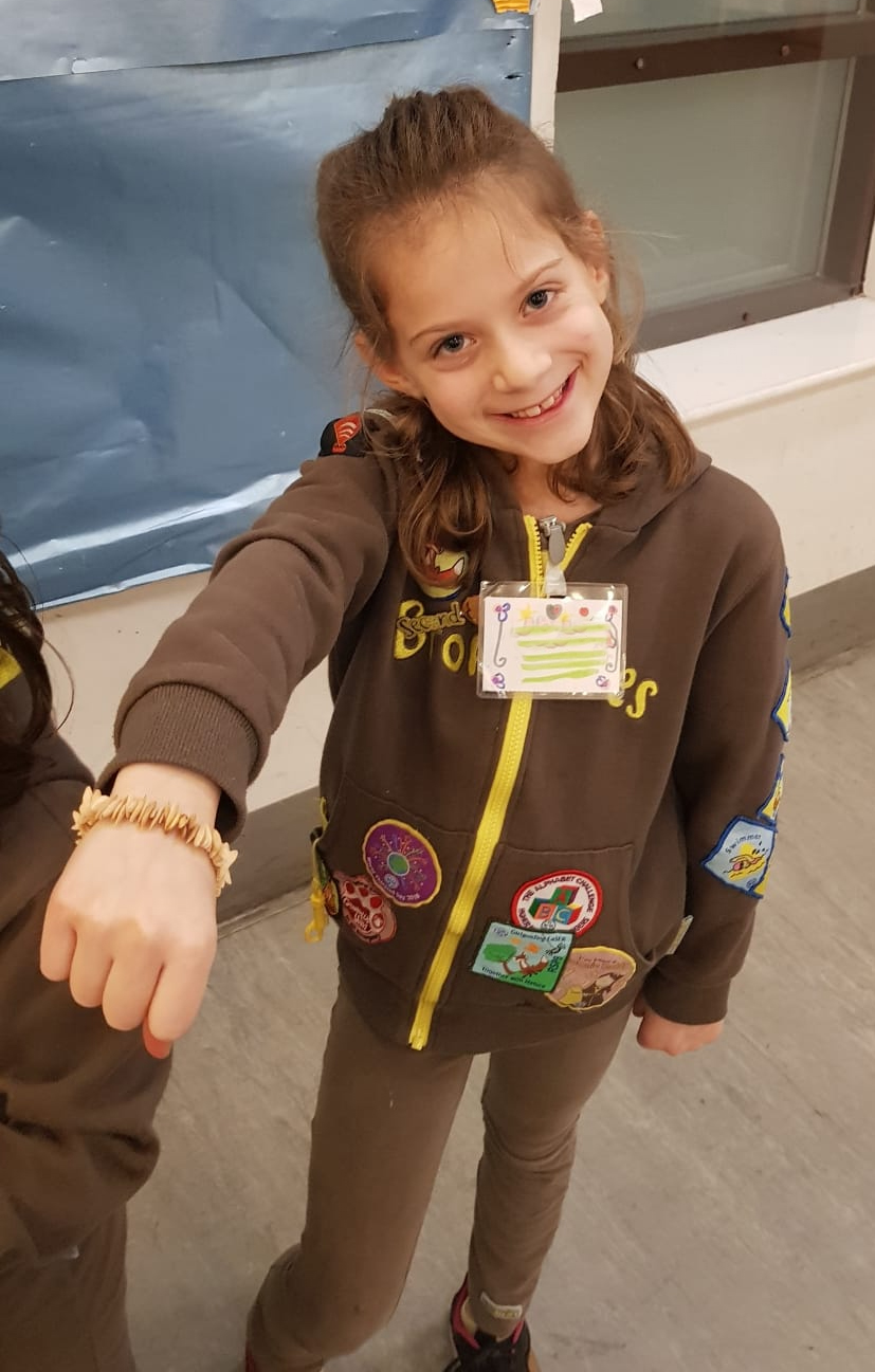 Brownies on Tu B'Shevat Jan 2019